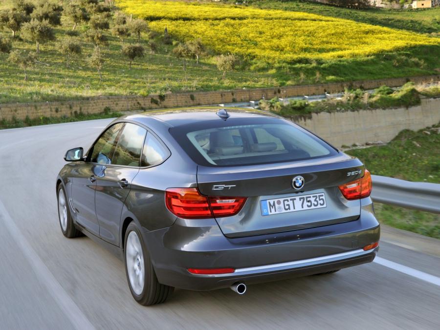  BMW 320d Gran Turismo Modern Line 2013 года  (фото 15 из 30)